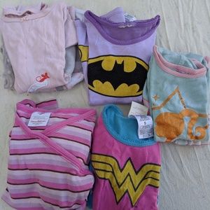 Lot of pajamas
